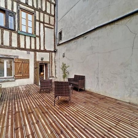 *Jaures* Hyper Centre / Terrasse Apartment Troyes Bagian luar foto